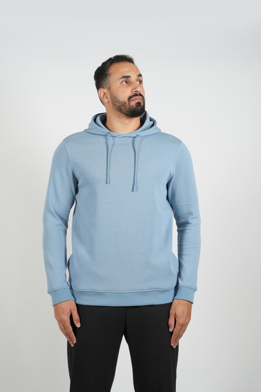 Plain Hoodie Sky Blue