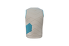 Jet Ski Life Vest with Pocket- White & Sky Blue