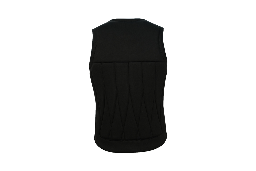 Reversible Jet Ski Life Vest Jacket- Green & Black