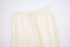 ivory linen pants