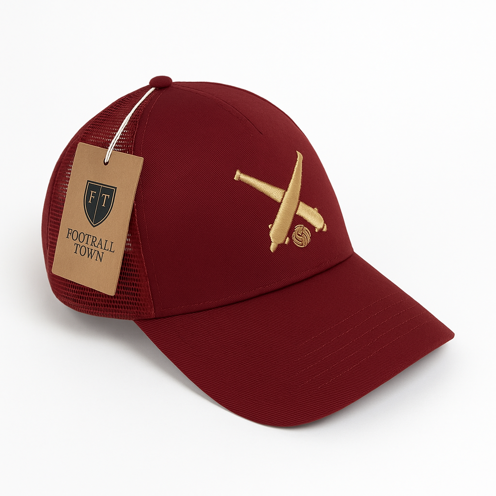the cannon trucker – men’s cap | comfortable & stylish