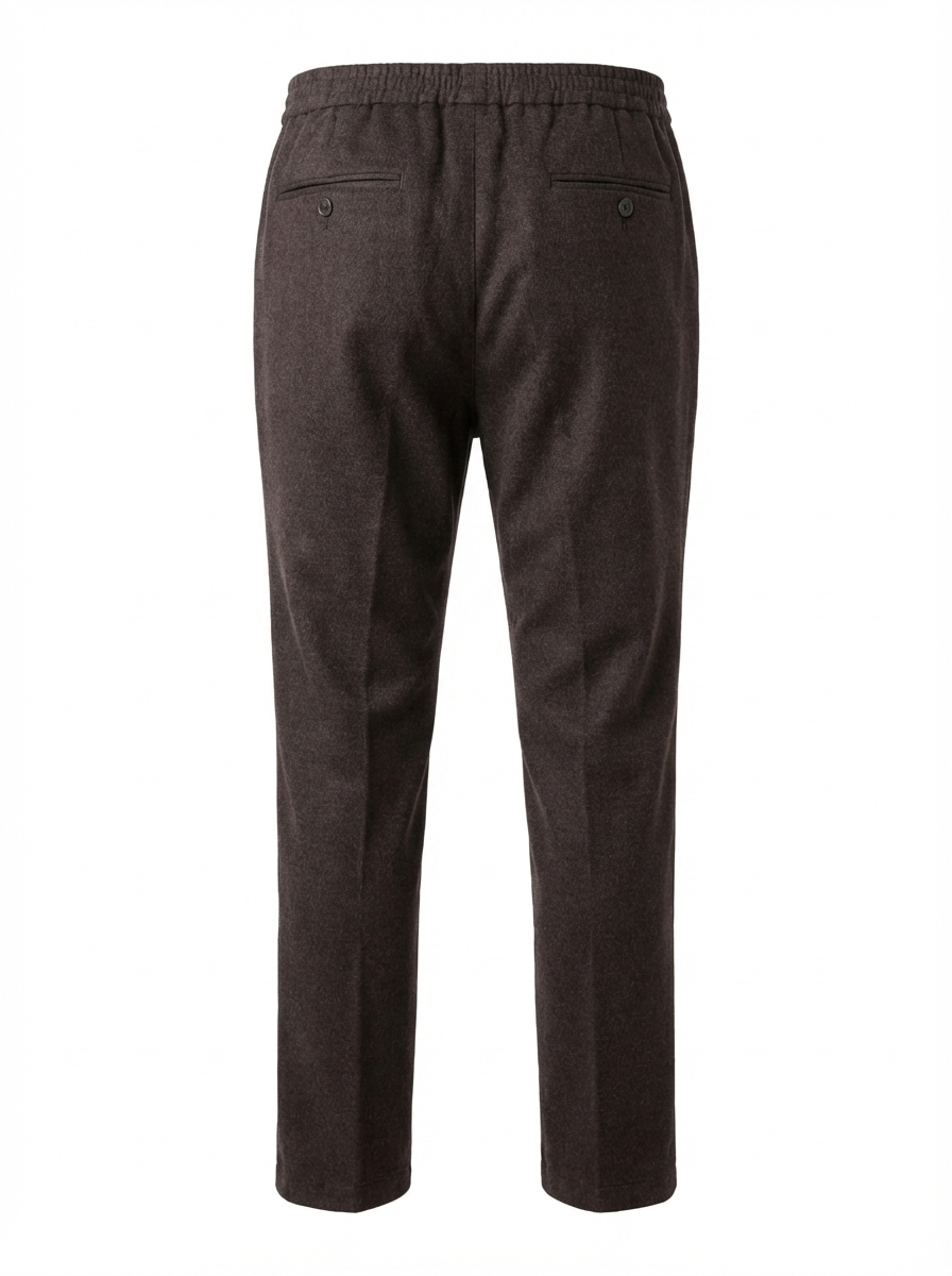 Cashmere Pants Brown