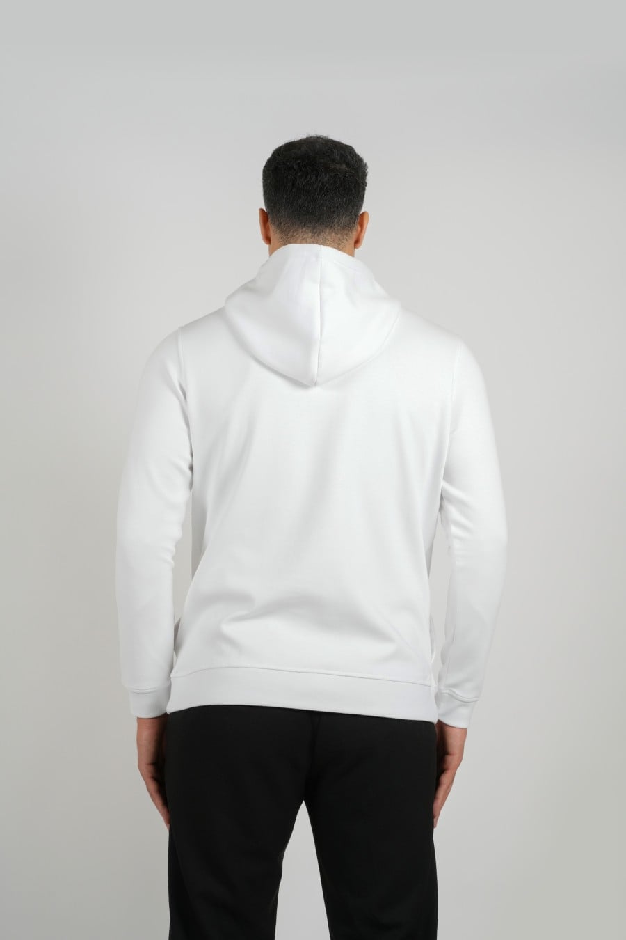 Classic Everyday Hoodie White