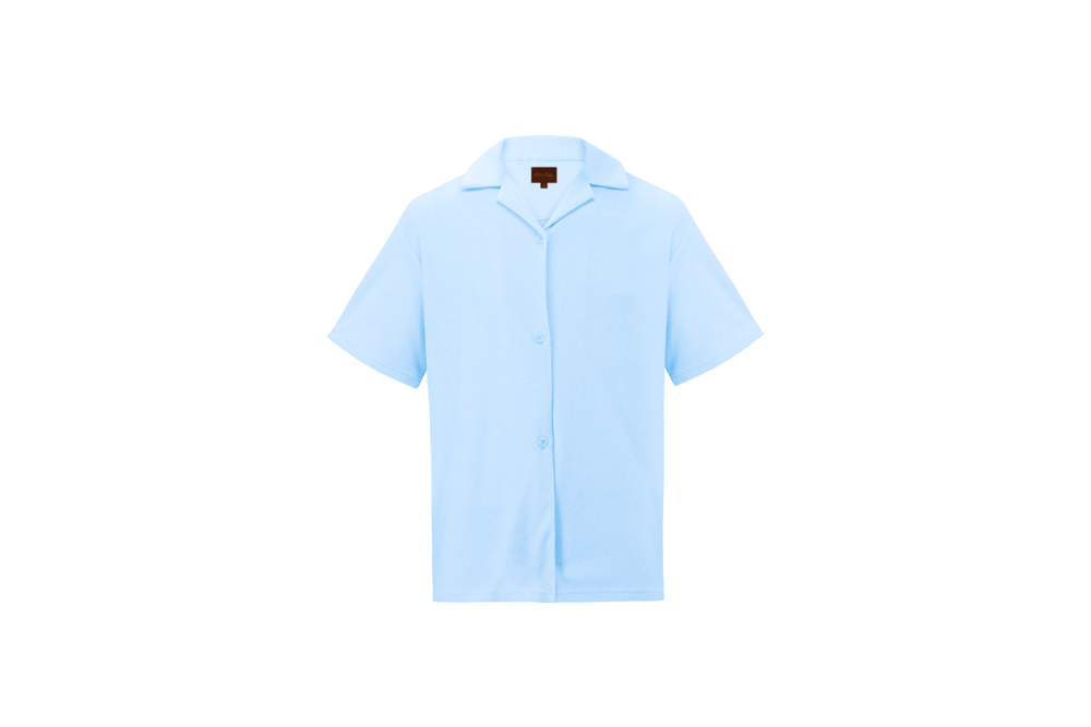 babyblue howell short-sleeve shirt