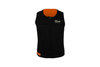 Revisable Jet Ski Life Vest Jacket- Orange & Black