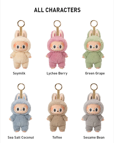 labubu “exciting macaron” blind box