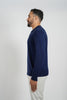Cashmere Pullover Polo Navy