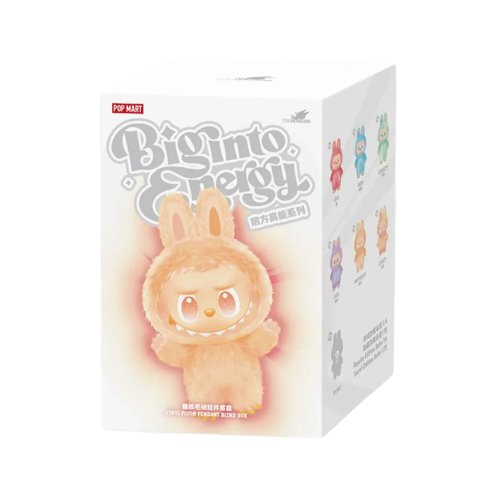 labubu “big into energy” blind box