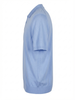 Wool Polo Thin With Button Short Sleeve
