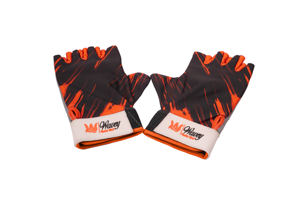 jet ski gloves -orange