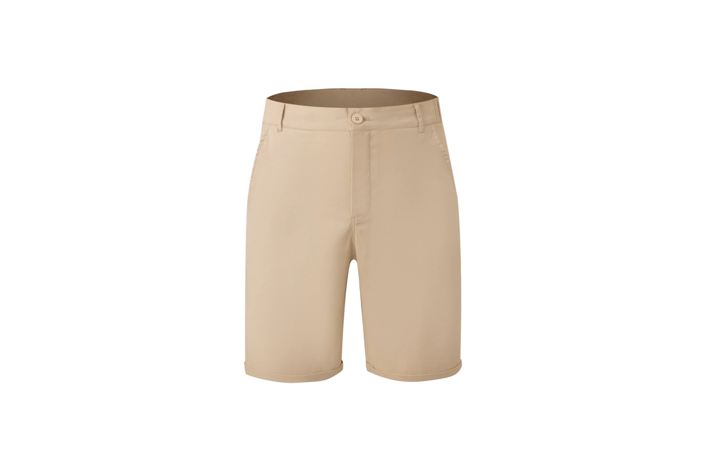 classic chino short beige