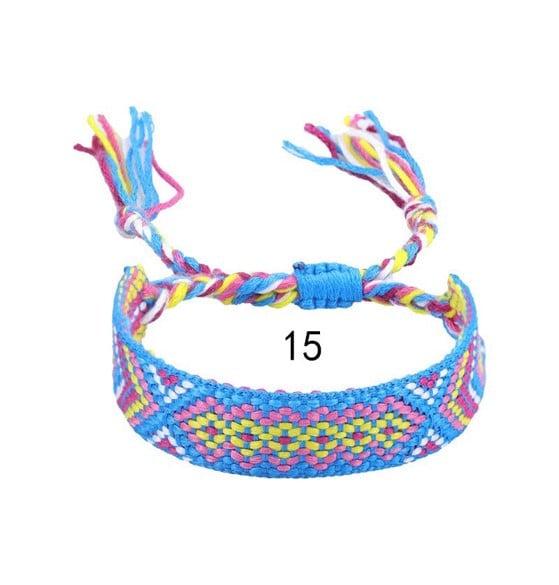 Handmade Woven Bracelet