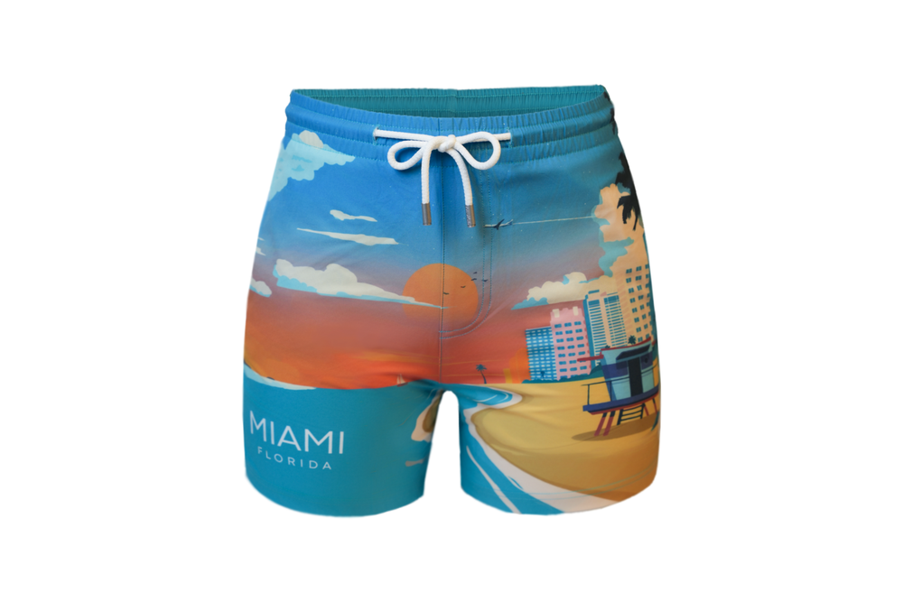 miami florida - swim shorts
