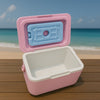 5.5L Mini Portable Cooler Box – Compact Ice & Drink Storage for Camping, Beach & Travel