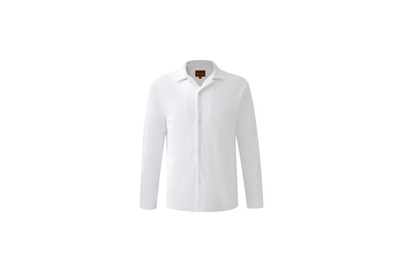 white howell long-sleeve shirt