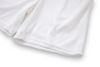 white towel shorts