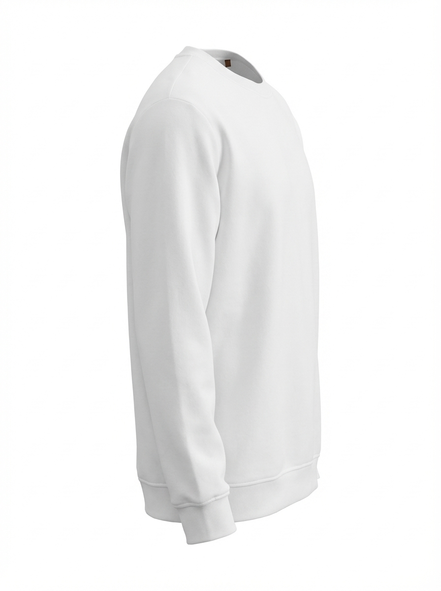 Wool Circle Neck Long Sleeve CREAM