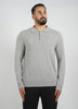 Cashmere Polo Pullover Gray