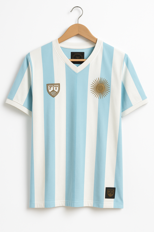 Tribute D10S Home.Arg Maradona – Football Town T-Shirt