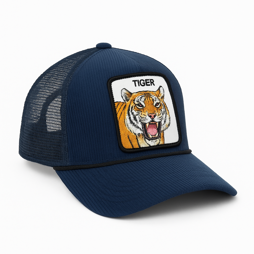 tiger rage – men’s cap | comfortable & stylish