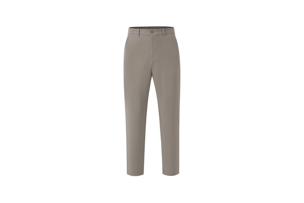 classic chino pants grey