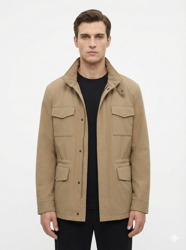 Dİ MODA 2252 Jacket(25), CML-ANTRST/TEKSTIL WAGA-CTTN