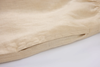 beige linen pants