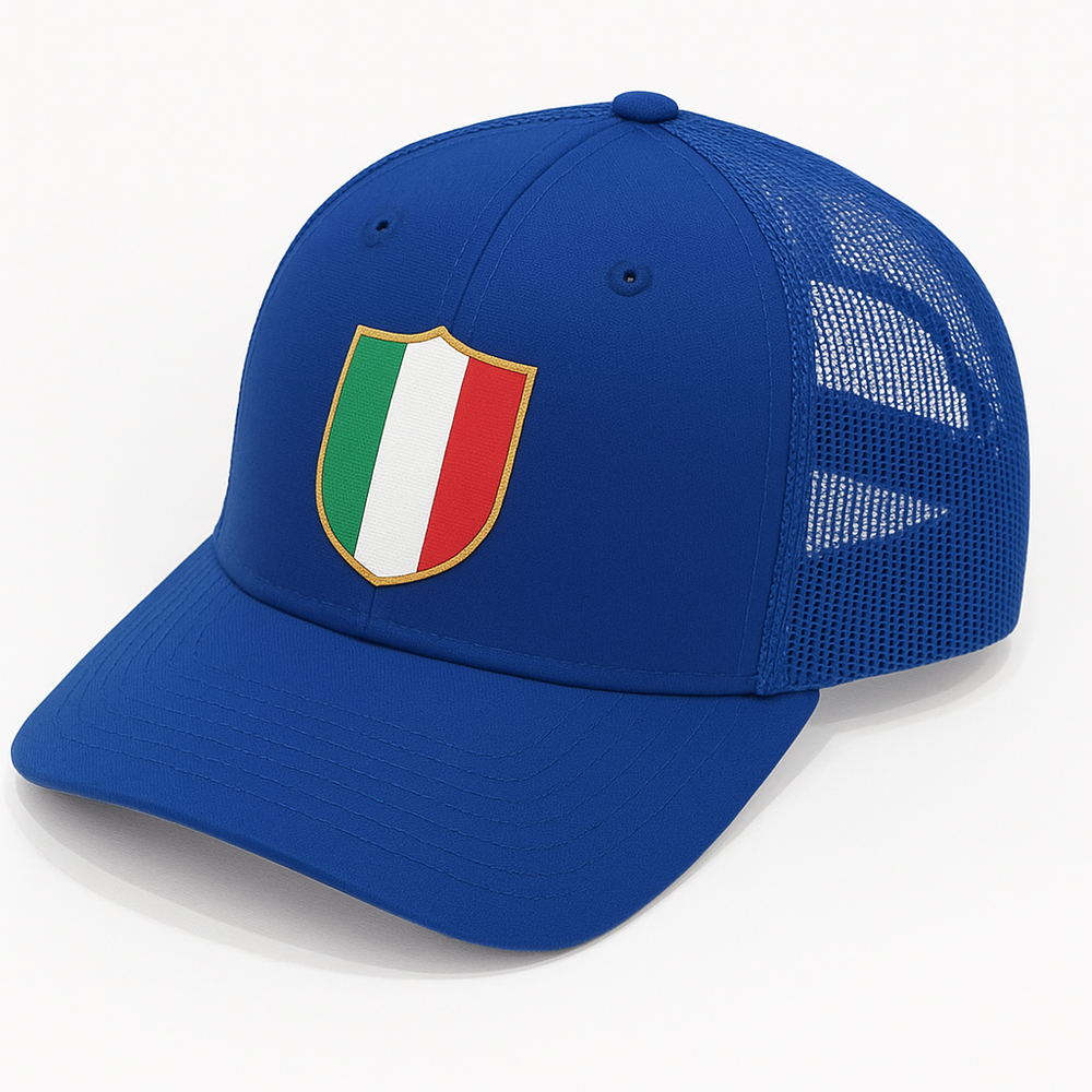 azzurri – men’s cap | comfortable & stylish
