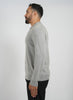 Cashmere Polo Pullover Gray
