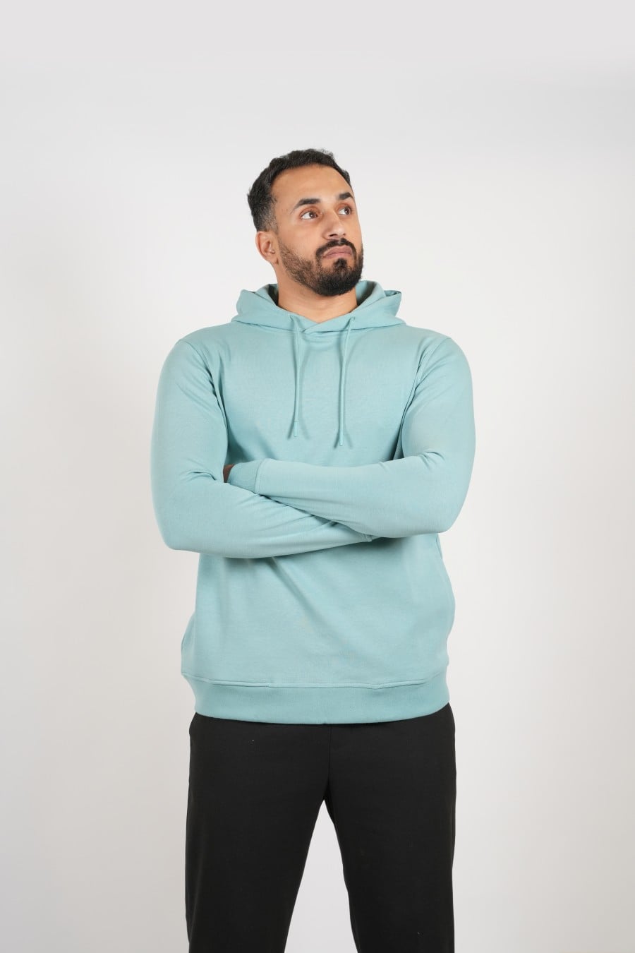 Plain Tiffany Green Hoodie