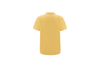 towel polo shirt yellow