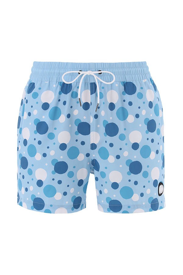 SWIMSHORTS - BUBLE-BLUE