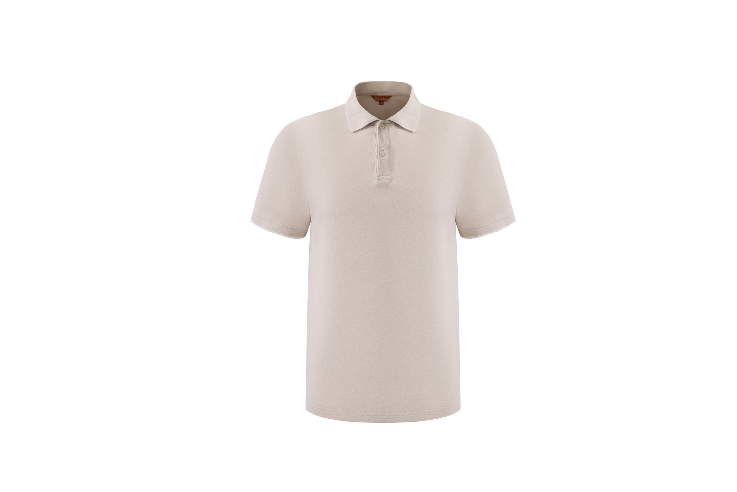 Beige Classic Polo T-Shirt