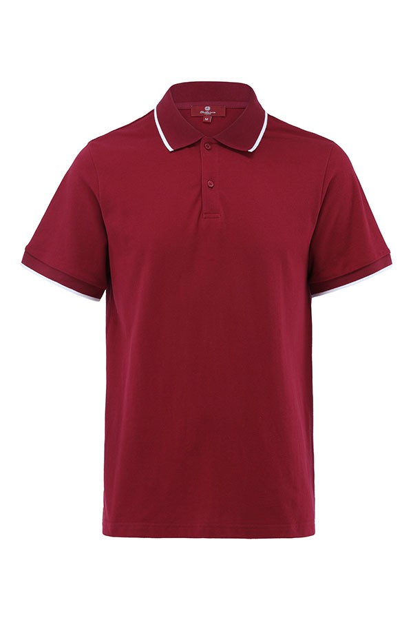 POLO SHIRT-BURGUNDY