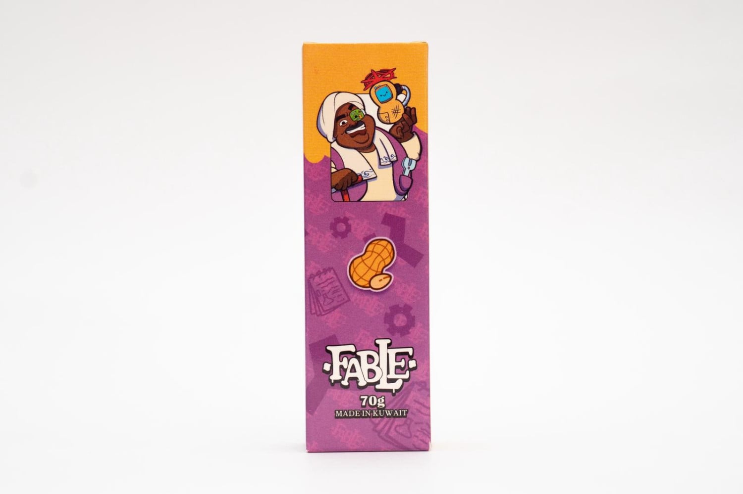 Fable Chocolates Nutty Professor – 70gm