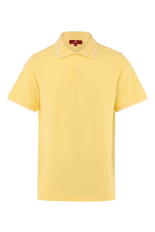 POLO SHIRT-YELLOW