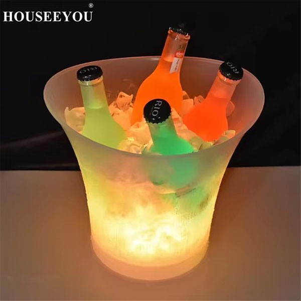 LED Ice Bucket with Bluetooth