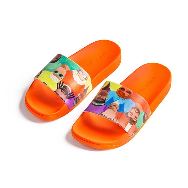 EK-Faces Slides-Sandal