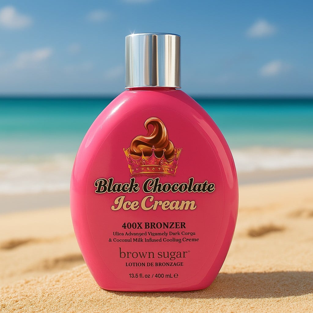 Black Chocolate Ice Cream 400ml