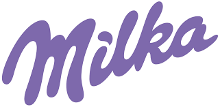 Milka ice cream