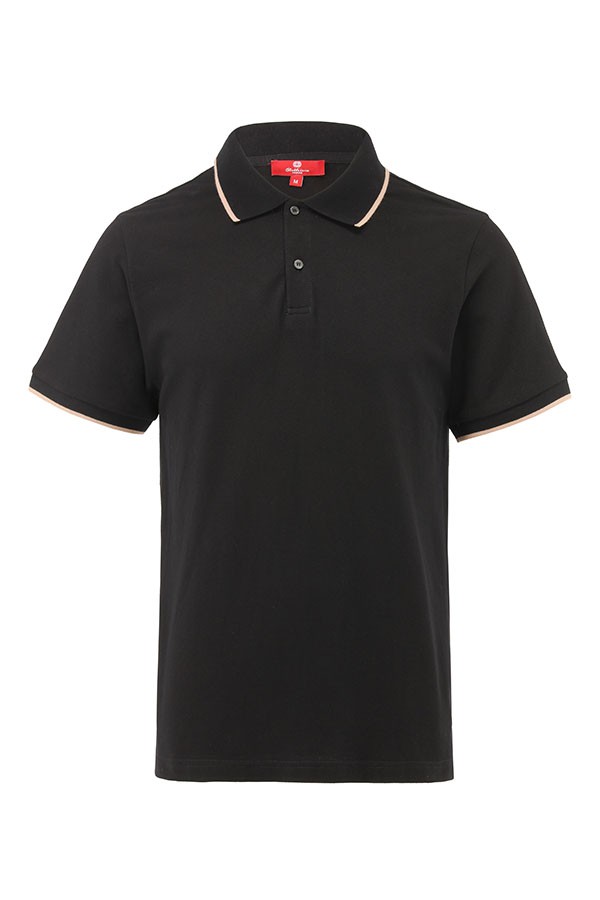 POLO SHIRT-BLACK