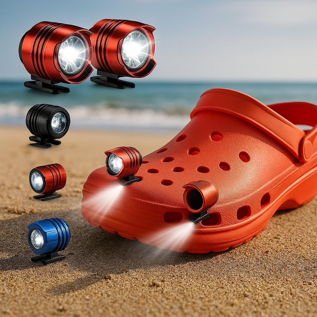 Crocs Lamp-Red
