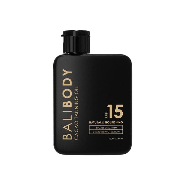 Cacao Tanning oilSPF15