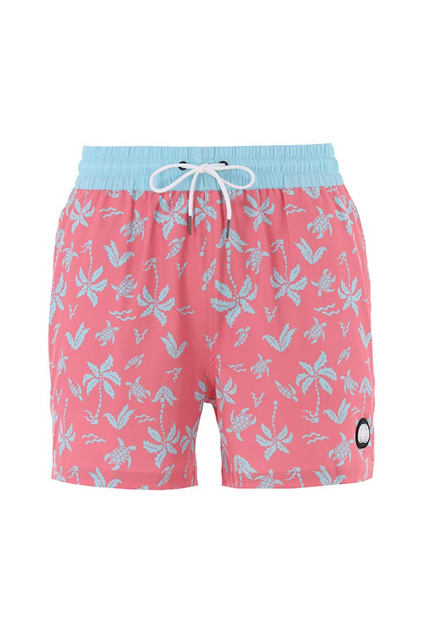 SWIMSHORTS-DARK PINK