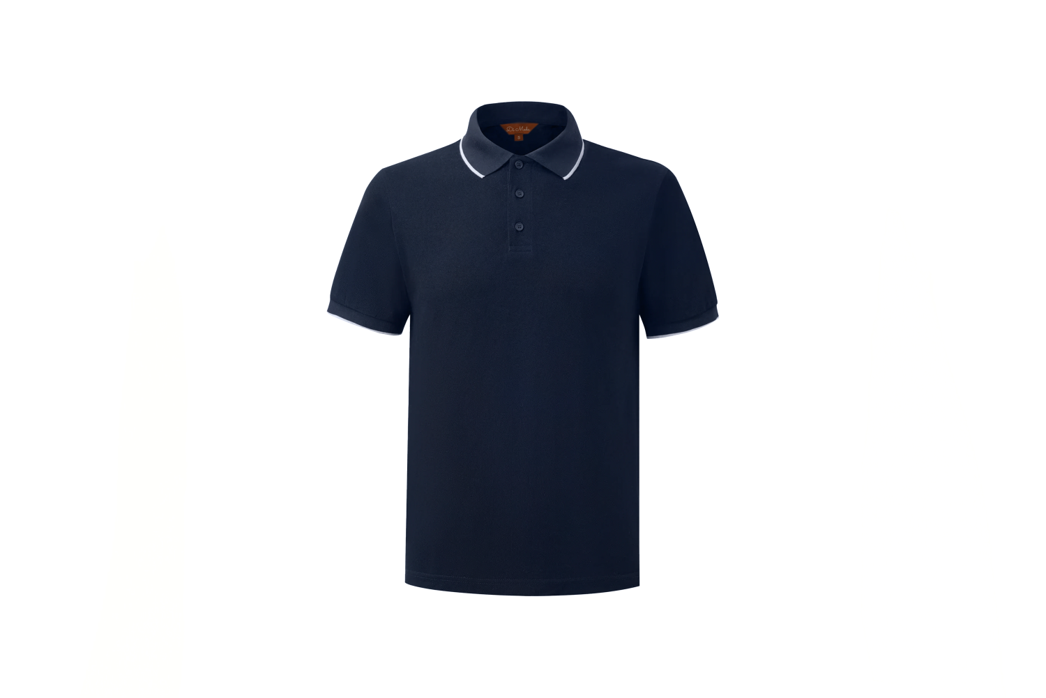 Navy Classic Polo T-Shirt