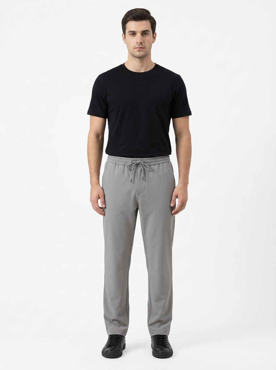 Light Gray Spandex Pant