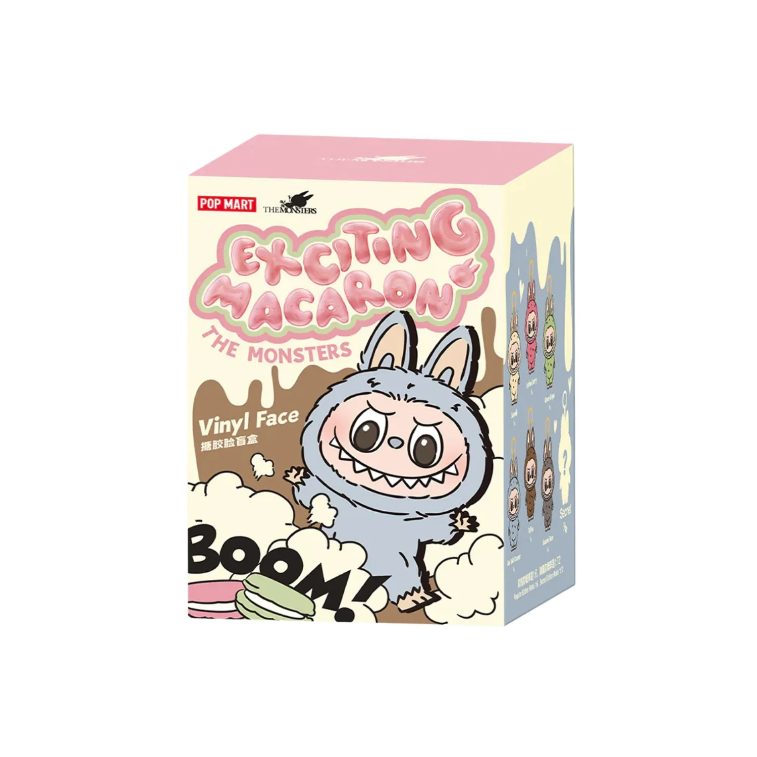 POPMART LABUBU Exciting Macaron アソート2BOX POPMART Labubu Macaron Set of 6 THE MONSTERS Exciting