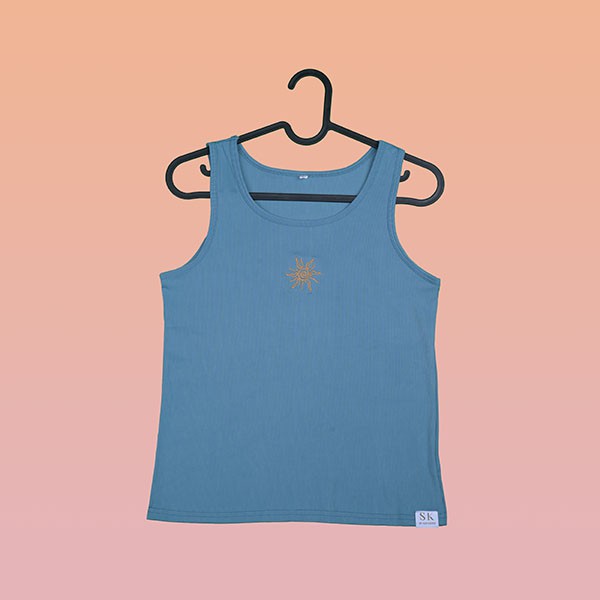 Blue-Sun tank top