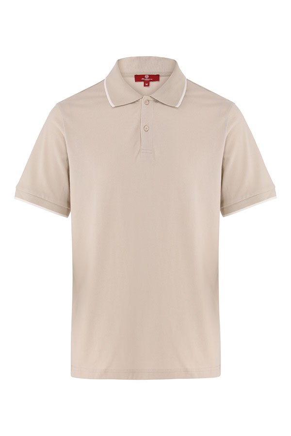 POLO SHIRT-BEIGE