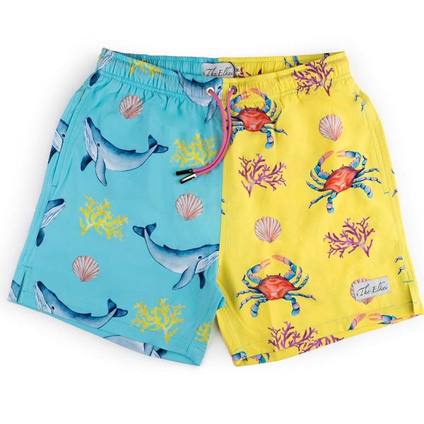 EK-Swim Short-Half&Half